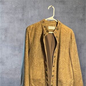 M2.   Alfred Dunner stylish lightweight jacket